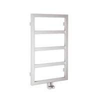 Designradiator Sapho Denali 55x133.6 cm 411W Zilver Sapho - thumbnail