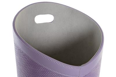 Paraplu DKD Home Decor Lila Polyurethaan (24 x 24 x 60 cm)