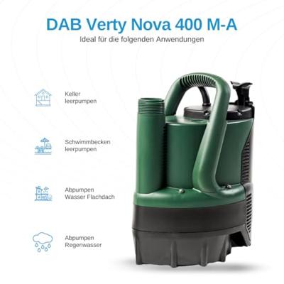 DAB Verty Nova 400 (met interne vlotter) - thumbnail