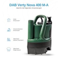 DAB Verty Nova 400 (met interne vlotter) - thumbnail