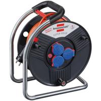Brennenstuhl Kabelhaspel 25m 2,5 IP44 Super-Solid BQ Haspel H07BQ-F 3G2,5 - 1308940 - thumbnail