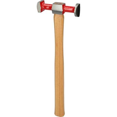 KS Tools 140.2130 Bodywolfhamer, rond/hoekig, 325mm