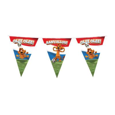 Loeki de Leeuw Vlaggenlijn Rood/Wit/Blauw WK/EK (10m)