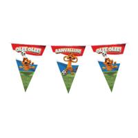 Loeki de Leeuw Vlaggenlijn Rood/Wit/Blauw WK/EK (10m) - thumbnail