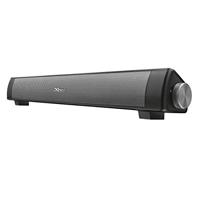 Trust Lino Draadloze Bluetooth Soundbar PC Speaker, Zwart - thumbnail