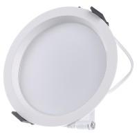 Ledvance LED Downlight Alu DN150 14W 1190lm 100D - 830 Warm Wit | 160mm - IP44 - thumbnail