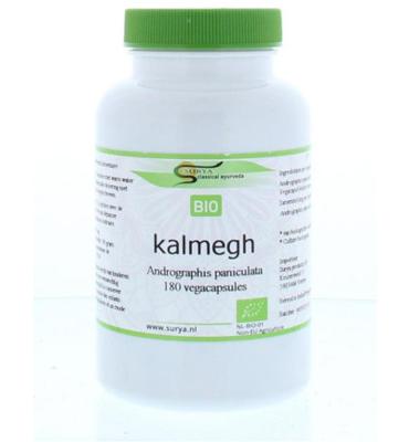 Surya Bio kalmegh 180 Vegetarische capsules