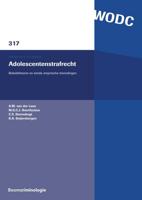 Adolescentenstrafrecht - A.M. van der Laan, M.G.C.J. Beerthuizen, C.S. Barendregt, K.A. Beijersbergen - ebook - thumbnail