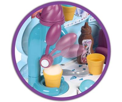 Smoby - Frozen - IJswinkel - Kinderkassa - 22 accessoires + 1 Olaf-figuur