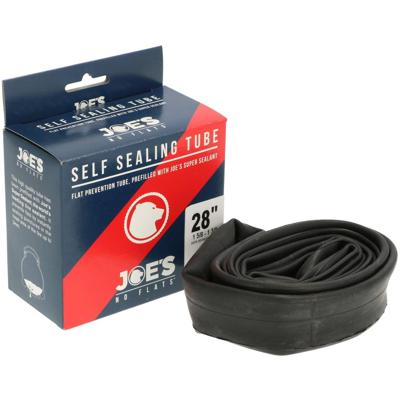Joes Joe's no flats binnenband self sealing tube av 28x1 5/8-1 3/8 (mtb) Joes Joe's no flats binnenband self sealing tube av 28x1 5/8-1 3/8 (mtb)