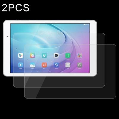 2 stk HUAWEI MediaPad T2 10.0 Pro 0.4mm 9H oppervlaktehardheid volledig scherm gehard glas Screen Protector