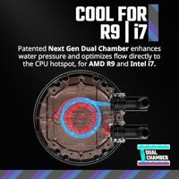 Cooler Master MasterLiquid 240 Atmos ARGB wit - thumbnail