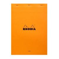 Schrijfblok rhodia a4 lijn 80vel 80gr or | 5 stuks - thumbnail