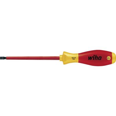 VDE Platte schroevendraaier Wiha 00825 00825 Kopbreedte: 4.5 mm Koplengte: 175 mm