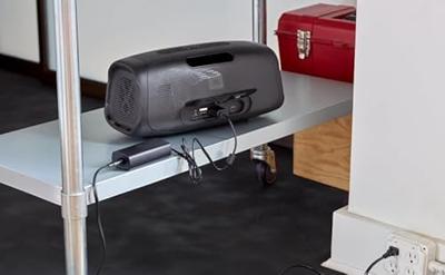 JBL BassPro Go Plus - 2 in 1 Subwoofer