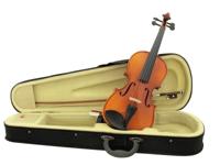 DIMAVERY Violin 3/4 with bow, in case - thumbnail