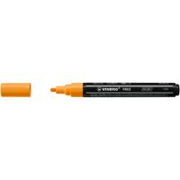 Acrylmarker stabilo free acrylic t300 oranje | 5 stuks - thumbnail