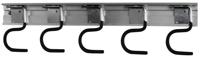 Hj gereedschaphaak 5st op rail TalenTools - Talentools - thumbnail
