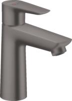 Hansgrohe Talis E wastafelkraan - coolstart - brushed black chrome 71714340 - thumbnail