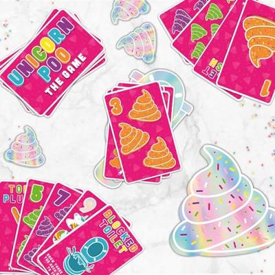 Gift Republic Eenhoorn Poep - Het Spel