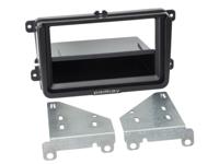 2-DIN Paneel Padbay incl. iPad Mini bracket Seat - Skoda - Volkswagen Kleur: Zwart - thumbnail