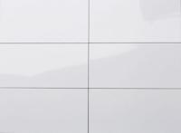 Kerabo Wit Wandtegel | 30x60 cm | Glans Wit - thumbnail