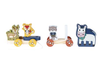 lupilu Motoriek speelgoed (Dierenparade)