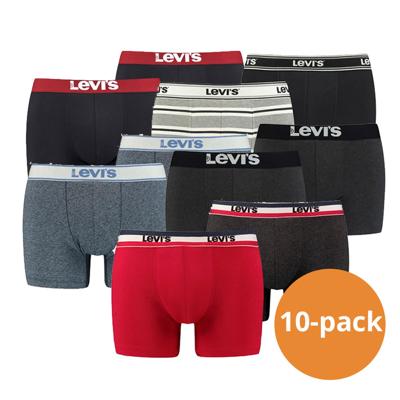 Levi's Boxershorts 10-pack Verrassingspakket-XXL Levi's Boxershorts 10-pack Verrassingspakket-XXL