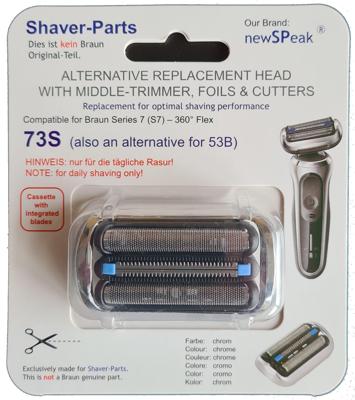 Huismerk Universeel Scheerblad voor de Braun 73S