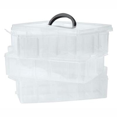 Colorations - opbergkoffer knutselmateriaal 3-laags Colorations - opbergkoffer knutselmateriaal 3-laags