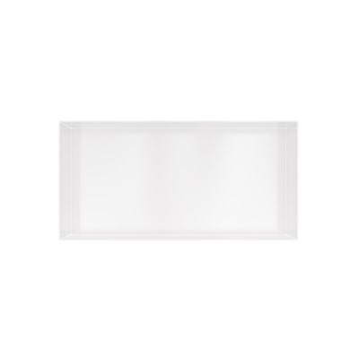 Hotbath &MORE Inbouwnis 30x60x10cm frameless Mat Wit