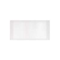 Hotbath &MORE Inbouwnis 30x60x10cm frameless Mat Wit - thumbnail
