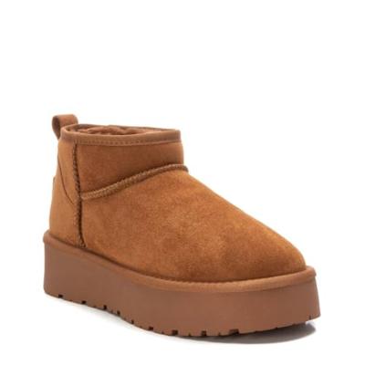 Dames enkellaarzen XTI Bruin - Maat: 39