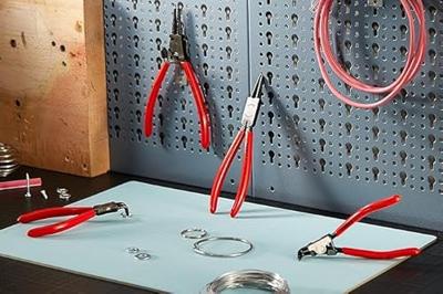 Knipex Borgveertangen set type 44 + 46 8-delig - 002004V01
