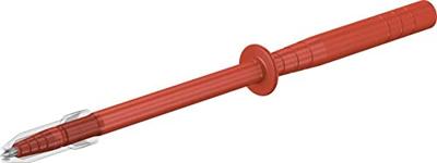 Stäubli SPP2-S Veiligheids-testpunt CAT III Rood 1 stuk(s)