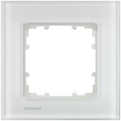 Siemens 5TG12011 Frame 1-voudig Delta Wit Schakelmateriaal 1 stuk(s) Siemens 5TG12011 Frame 1-voudig Delta Wit Schakelmateriaal 1 stuk(s)