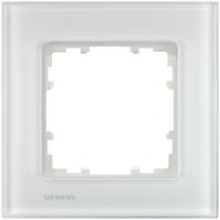 Siemens 5TG12011 Frame 1-voudig Delta Wit Schakelmateriaal 1 stuk(s) - thumbnail