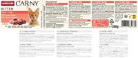 ANIMONDA Carny Kitten Beef with turkey - nat kattenvoer - 200g - thumbnail