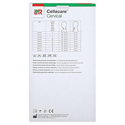 Lohmann & Rauscher Cellacare Cervical Classic Nekbrace - thumbnail