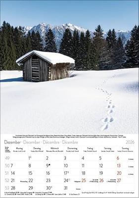 Alpen Kalender 2026 Alpen Kalender 2026