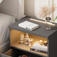 Monzana Bureaustoel - draaistoel - kruk - met - gestoffeerde - zitting - in - zwart - thumbnail