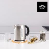 Waterkoker Taurus TAURUS SELENE COMPACT KE2400X Staal Roestvrij staal 2400 W 1 L - thumbnail