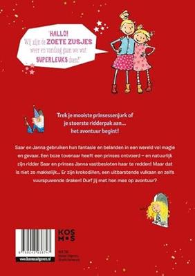 De Zoete Zusjes gaan op avontuur