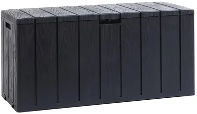 Toomax kussenbox bravo 117x45x53cm antraciet