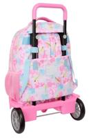 Schoolrugzak Barbie Painterly Roze Hemelsblauw 33 x 45 x 22 cm - thumbnail