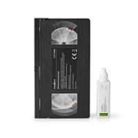 Nedis CLTP100BK Reinigingscassette Voor Vhs-koppen 20 Ml - thumbnail