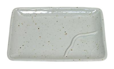 Grijs Bord - Large Plates - The Oriental Shop - 17.5 x 11.5cm