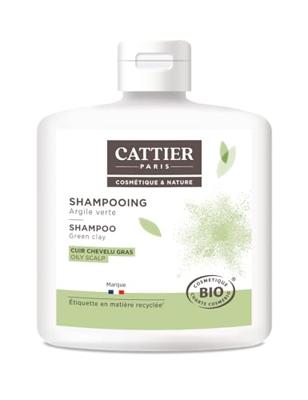 Cattier Shampoo Groene Klei