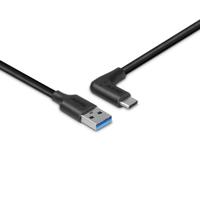 Lindy 32014 USB-kabel USB 3.2 Gen 2 (3.1 Gen 2) 1,5 m USB A USB C Zwart - thumbnail