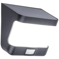 Lutec Solar wandlampTry zwart - 6939101330 - thumbnail